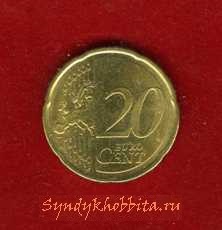 20 евроцента 2011 года Эстония